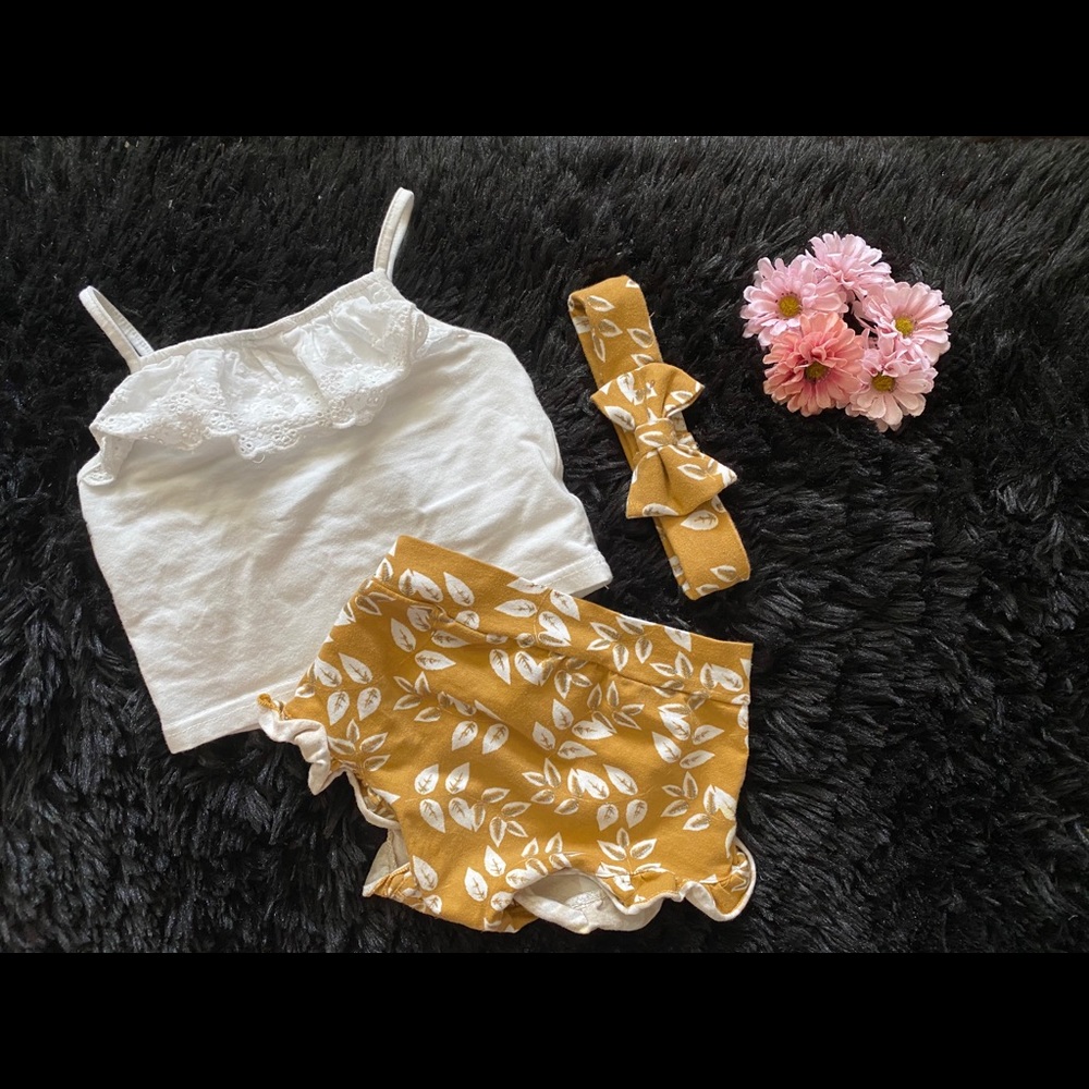 Baby girl set